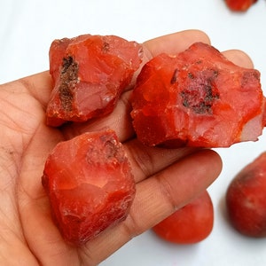Carnelian Raw Stone, Carnelian Rough Chunks, Large Crystal Stone, Sacral Chakra Healing Stone for Reiki, Cabbing, Tumbling, Wire-wrap Craft, crystal, gemstone, wholesale crystal, crystal cabochon, cabochon, bulk crystal, crystal stone
