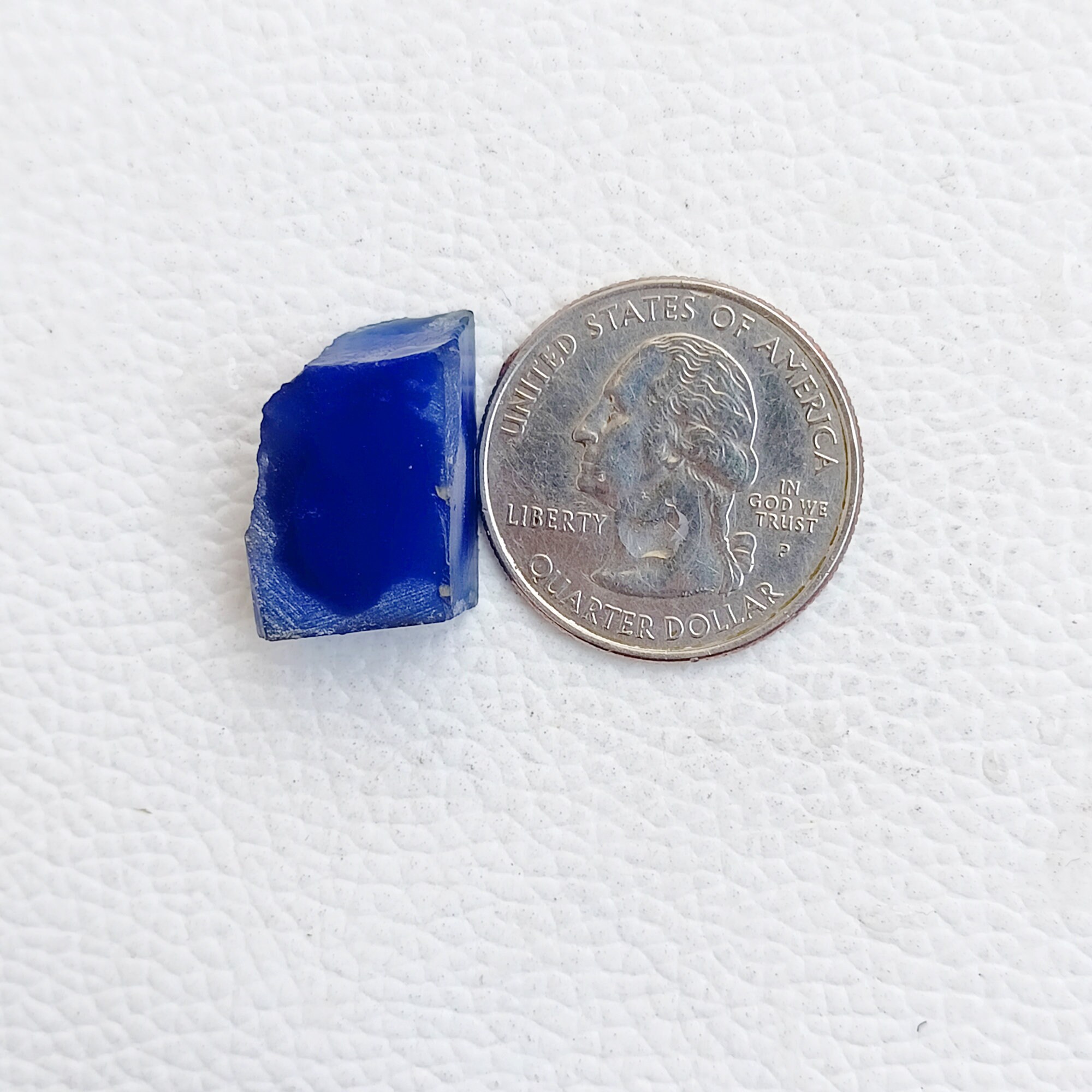 Raw Blue Onyx Crystal, Blue Onyx Rough, Chalcedony Onyx