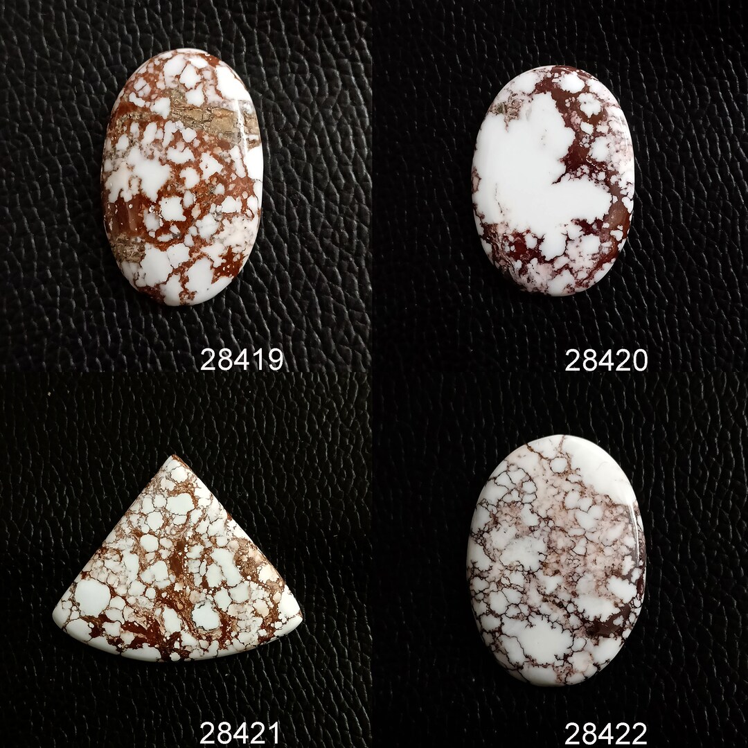 Wild Horse Crystal, Wild Horse Turquoise Gemstone, Magnesite Wild Horse ...