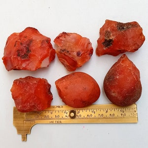 Carnelian Raw Stone, Carnelian Rough Chunks, Large Crystal Stone, Sacral Chakra Healing Stone for Reiki, Cabbing, Tumbling, Wire-wrap Craft, crystal, gemstone, wholesale crystal, crystal cabochon, cabochon, bulk crystal, crystal stone