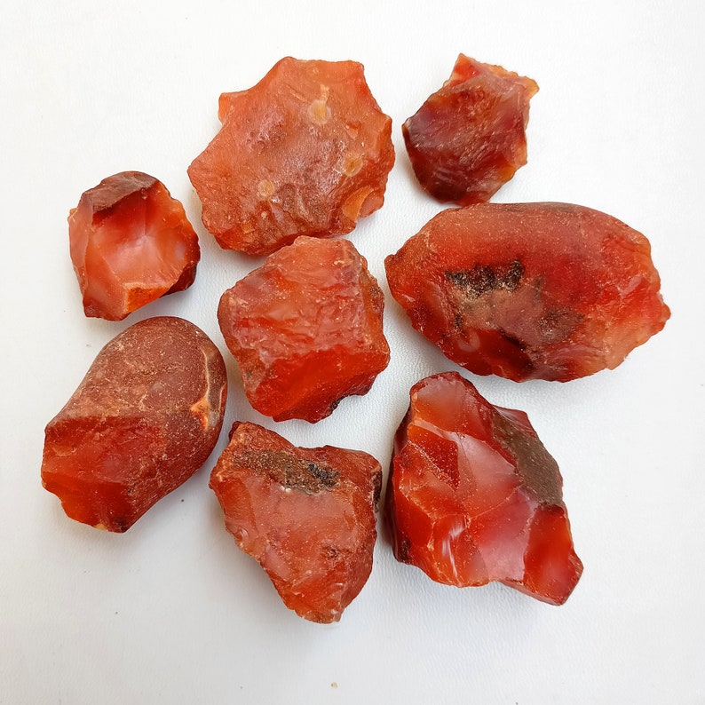 Carnelian Raw Stone, Carnelian Rough Chunks, Large Crystal Stone, Sacral Chakra Healing Stone for Reiki, Cabbing, Tumbling, Wire-wrap Craft, crystal, gemstone, wholesale crystal, crystal cabochon, cabochon, bulk crystal, crystal stone