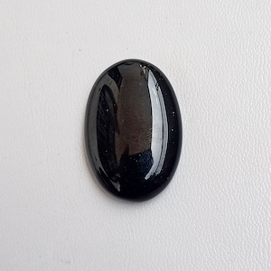 Black Onyx Stone, Onyx Gemstone, Onyx Cabochon, Black Onyx Wholesale lot Mix Size for Onyx Pendants Jewelry Supply 01 Piece