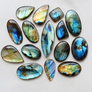 LABRADORITE Cabochon, labradorite crystals Wholesale Shipped from USA, Bulk Labradorite Gemstone, Mix Labradorite beads stone by Weight