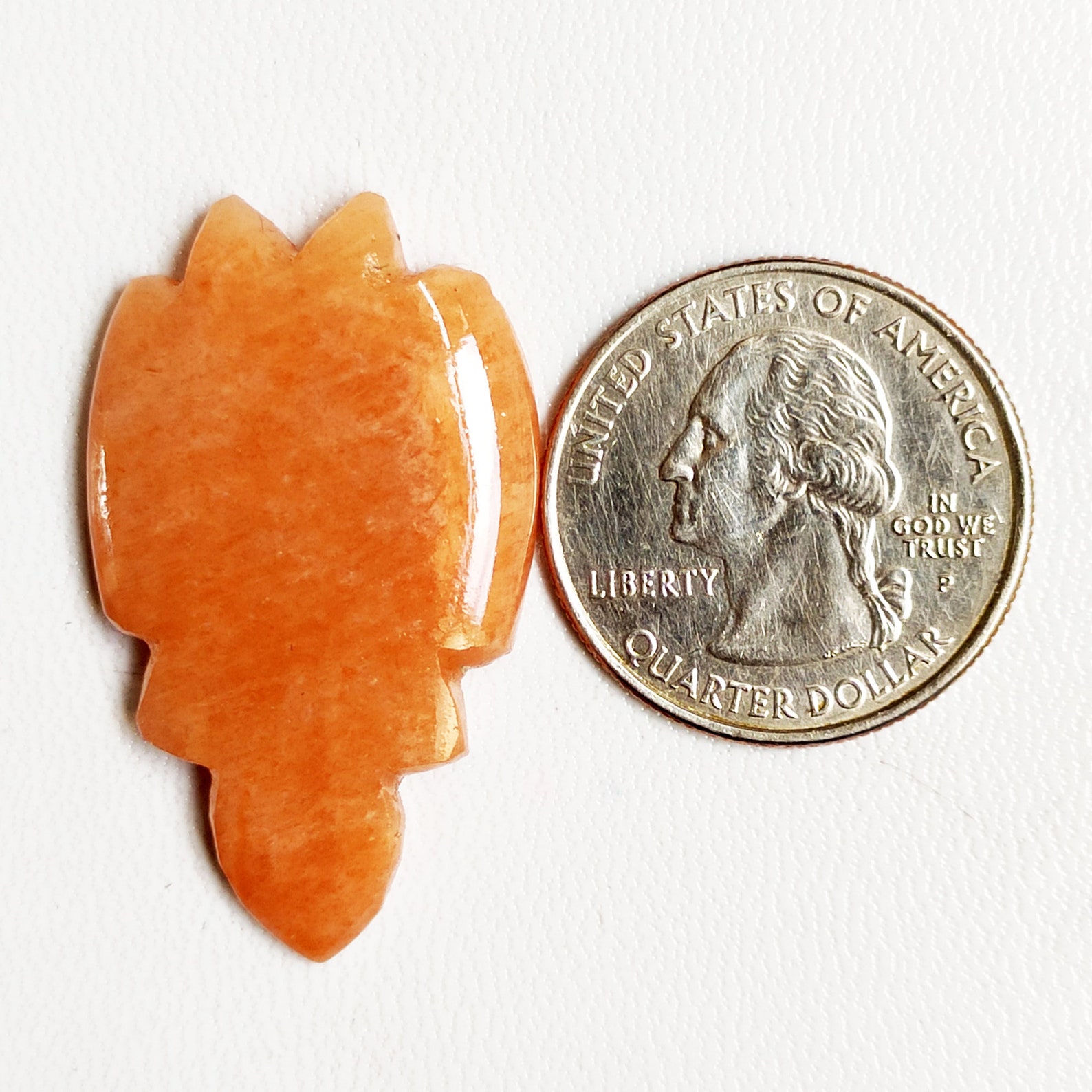 Orange Jasper Cabochon Orange Jasper Gemstone Orange Jasper Etsy