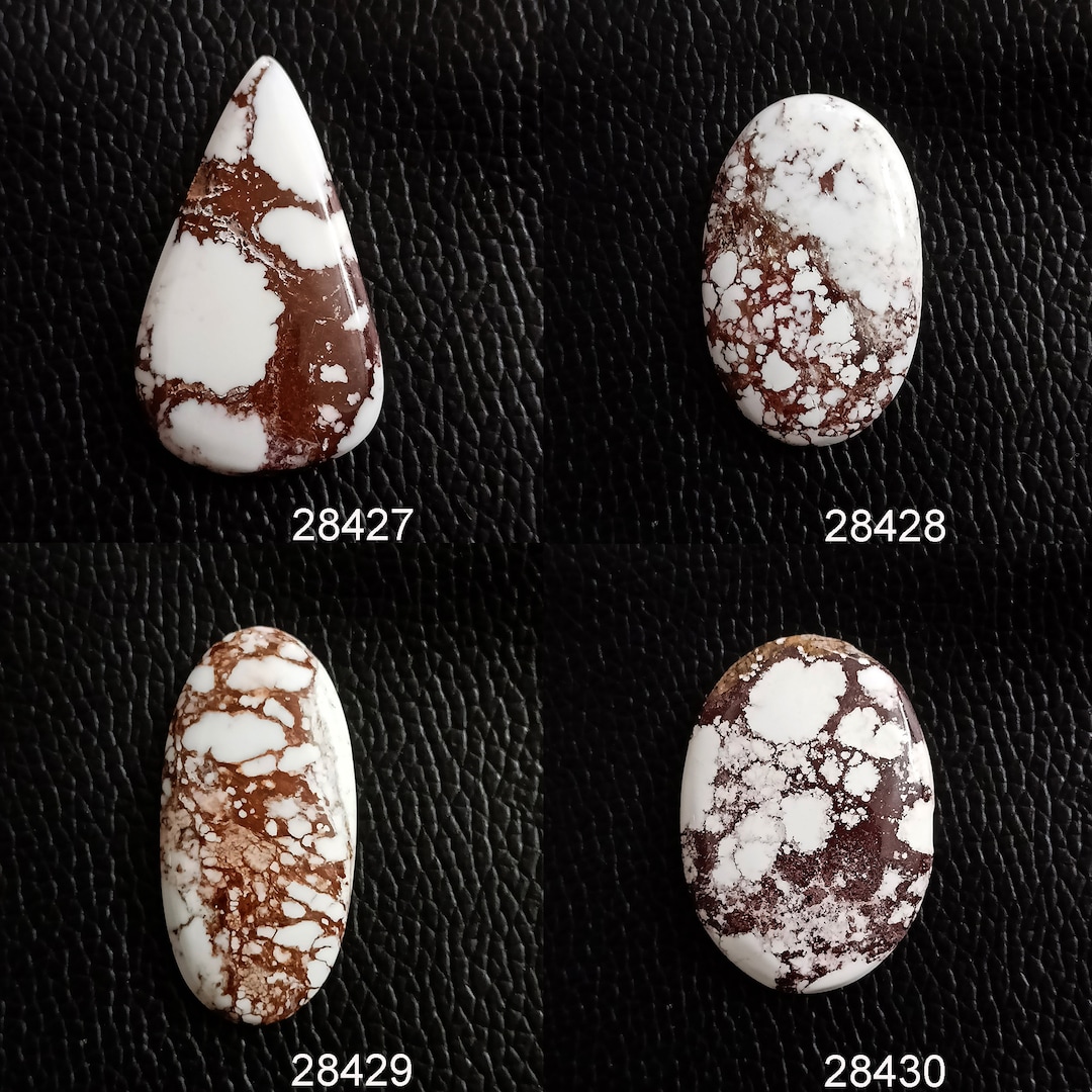Wild Horse Stone, Natural Wild Horse Turquoise Gemstone, Magnesite Wild ...