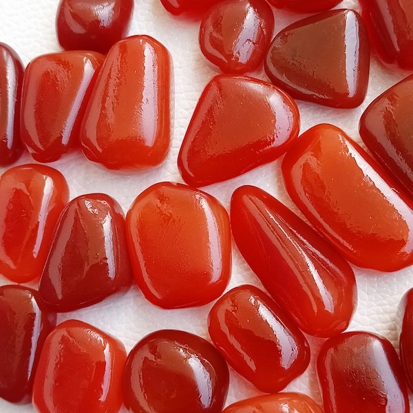 Red Onyx Tumbled Stones, Tumble Crystal, Crystal confetti, Banded Onyx Tumbled Rocks Wholesale, Bulk Tumbled Stone For Reiki, Healing Chakra