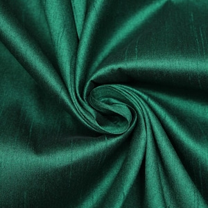 20 Colors Silk Dupioni Fabric, Faux Raw Handloom Dupioni Fabric Silk Curtain Dupioni Fabric Gown Fabric For Bridal Dress Fabric By The Yards