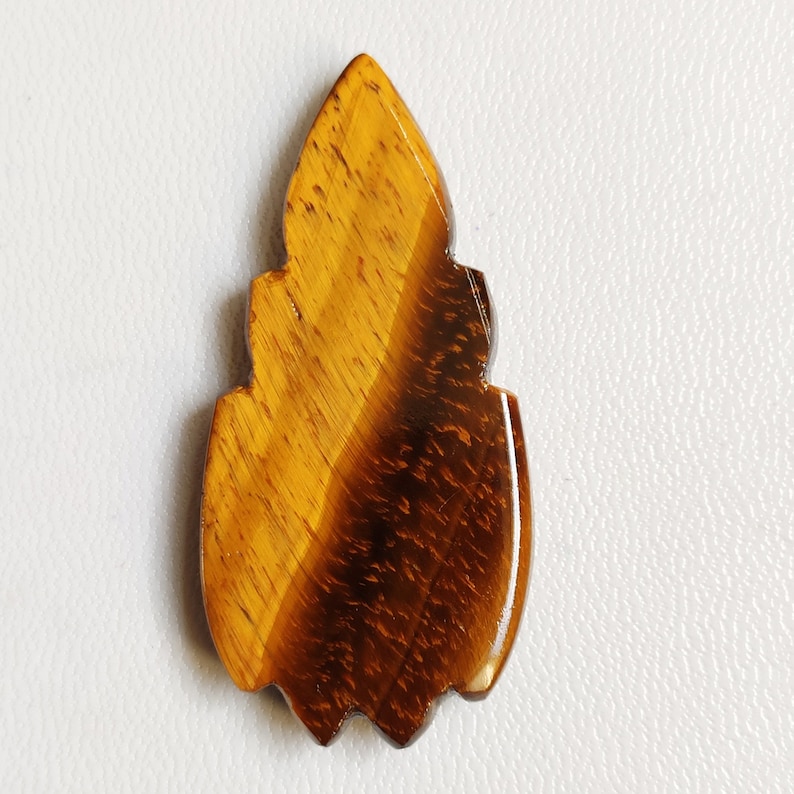 Pendant Crystal Stone Reiki Tumbles Tiger Eye Crystal Tiger Eye Tree Stone Crystal Craft for Jewelry Tiger Eye Loose Carved Cabochon