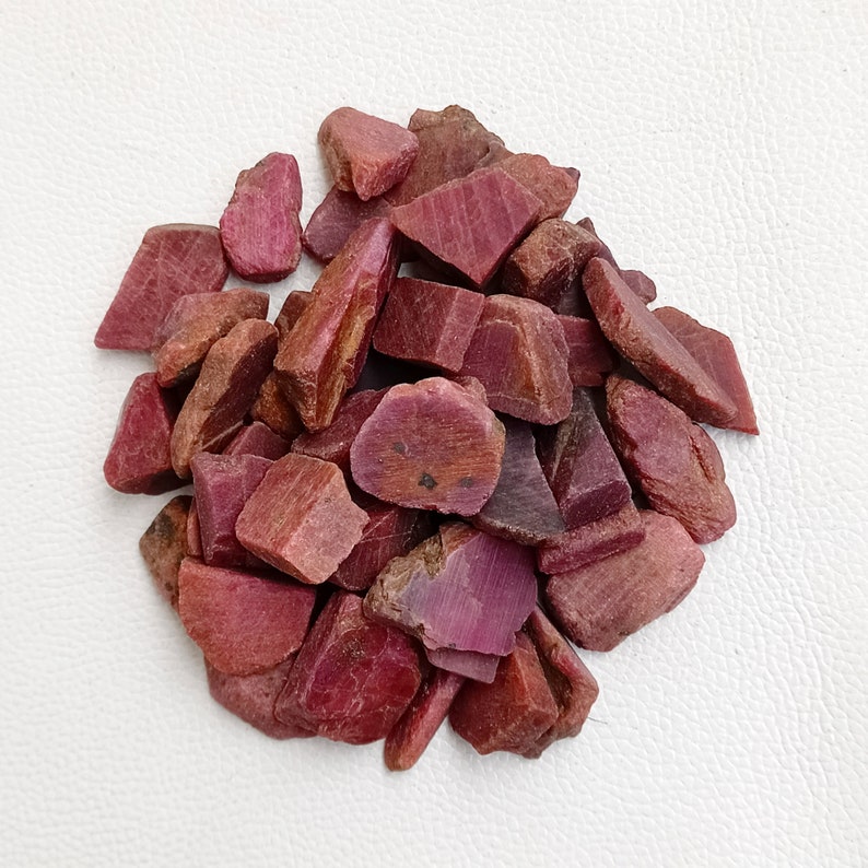 Ruby Bulku Natural Ruby Stone Slab, Ruby Slice Mix, Red Ruby Gemstone Slice, Ruby ...