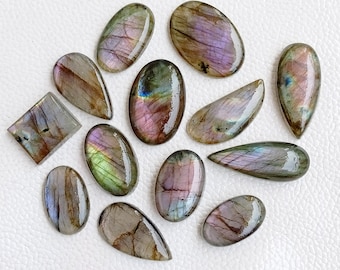Labradorite Cabochon, pietra preziosa labradorite sfusa, cristallo di labradorite all'ingrosso, perline di labradorite, lotti di pietra