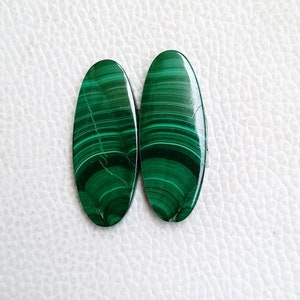 Malachite Pair Cabochon, Wholesale Natural Malachite Pair Gemstone, Bulk Malachite Pair Crystal, Malachite Pair Beads for Jewelry, crystal, gemstone, wholesale crystal, crystal cabochon, bulk crystal, crystal stone, cabochon