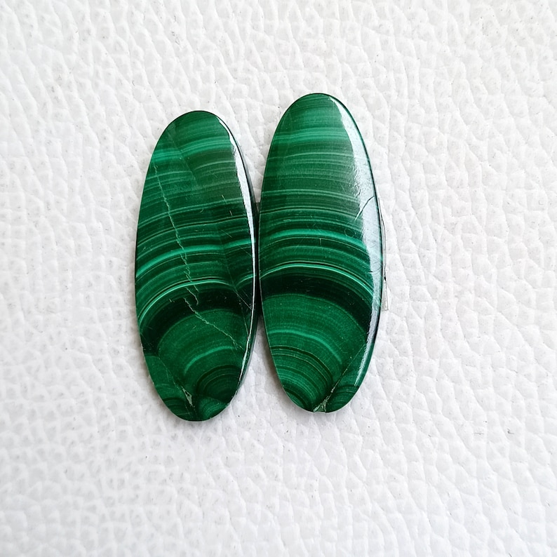 Malachite Pair Cabochon, Wholesale Natural Malachite Pair Gemstone, Bulk Malachite Pair Crystal, Malachite Pair Beads for Jewelry, crystal, gemstone, wholesale crystal, crystal cabochon, bulk crystal, crystal stone, cabochon