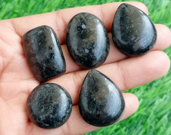 Nuummite Gemstone, Natural Nuummite Cabochon, Nuummite Crystal, Nuummite Stone Beads AA+ For Rings, Pendants, Necklace Jewelry Supply