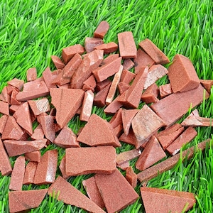 Raw Gold Sandstone Crystal Shards: Jewelry Supply