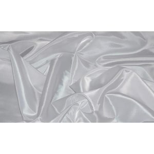 White Taffeta Fabric, Faux Taffeta Fabric, Taffeta Polyester Gown Fabric, Wedding Dress, Taffeta Fabric For Bridal Dresses By The Yards
