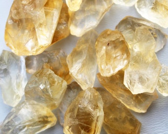 Citrine Quartz Rough, Raw Rough Quartz Gemstone, Citrine Rough, Raw Embodiment of Power, Citrine Quartz Beads, Citrine Quartz Rough Jewelry
