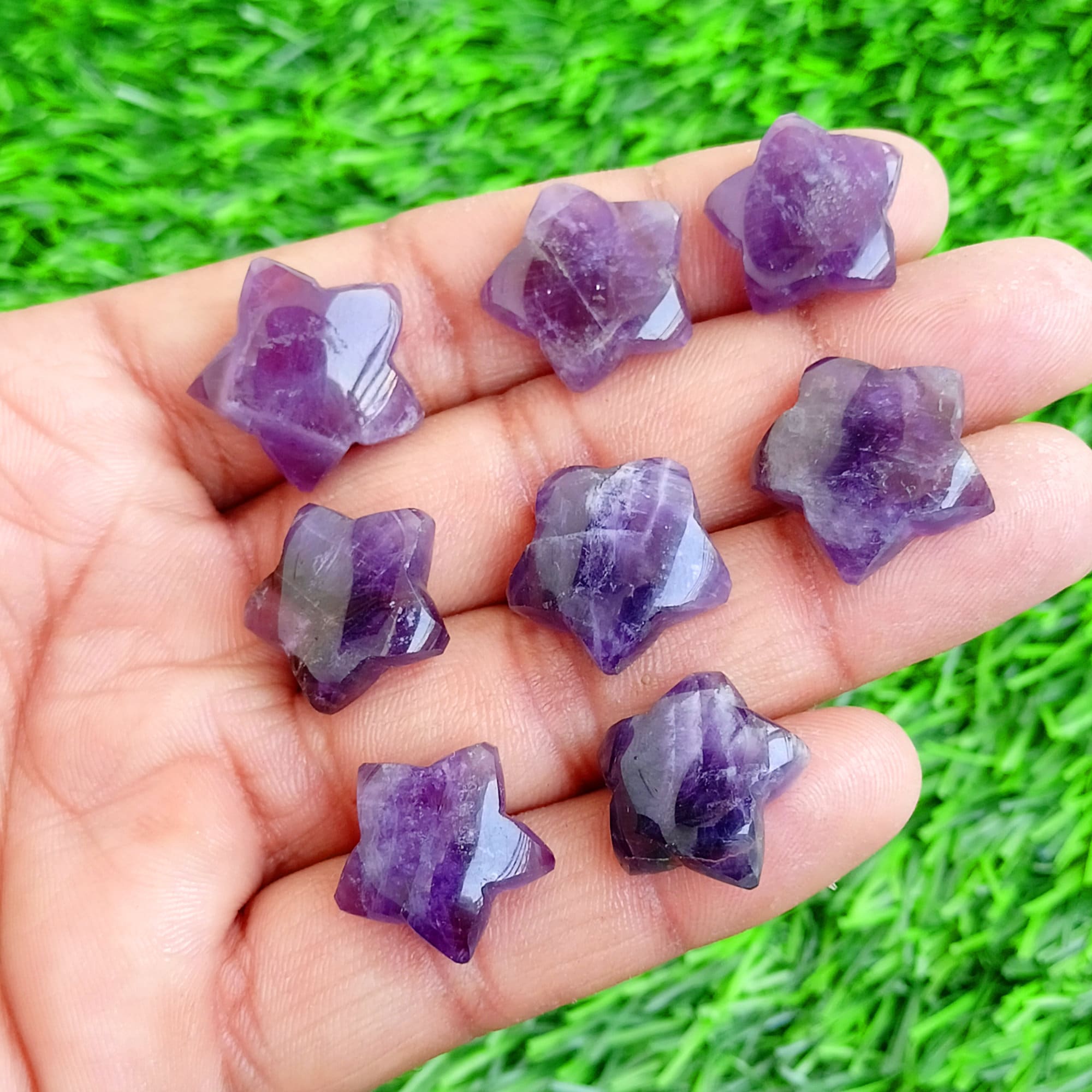 Natural Amethyst Gemstone 51 Cts KB-5231 Handmade Fancy Shape Star Amethyst Jewelry Use Amethyst Cabochon Designer! Purple Amethyst Natural Amethyst Gemstone 51 Cts KB-5231 Handmade Fancy Shape Star Amethyst Jewelry Use Amethyst Cabochon Designer! Purple Amethyst