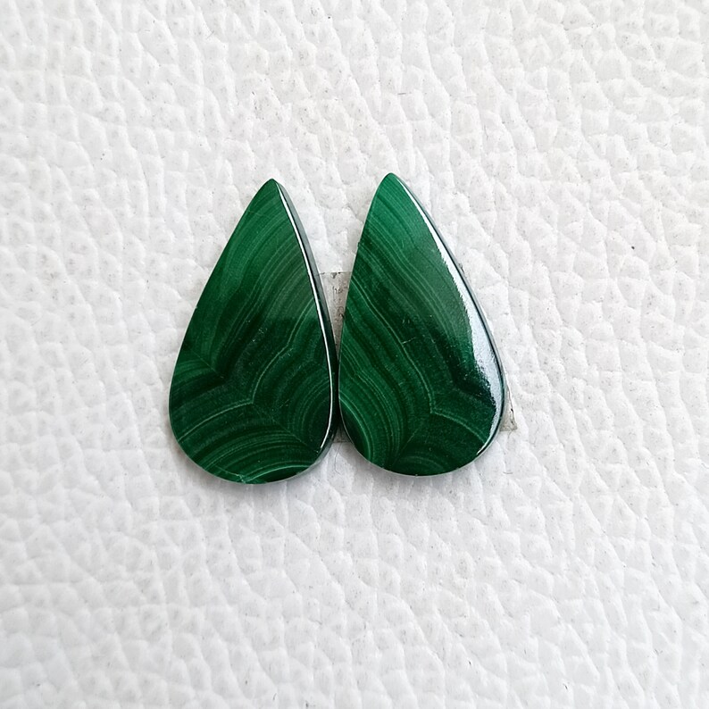 Malachite Pair Cabochon, Wholesale Natural Malachite Pair Gemstone, Bulk Malachite Pair Crystal, Malachite Pair Beads for Jewelry, crystal, gemstone, wholesale crystal, crystal cabochon, bulk crystal, crystal stone, cabochon