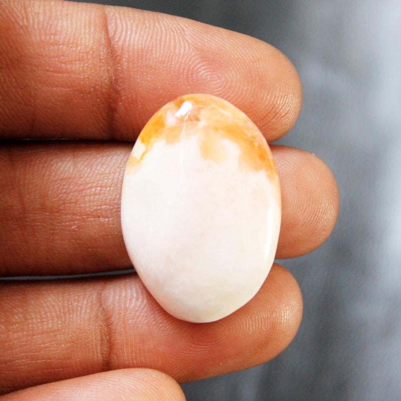 Loose Scolecite Crystals Stone for Rings Jewelry Supply Scolecite Gemstone Scolecite Beads Pendants Scolecite Cabochon