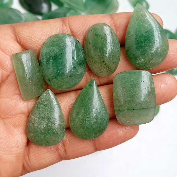 Green Aventurine - Cabochon Green Aventurine - Cabochon