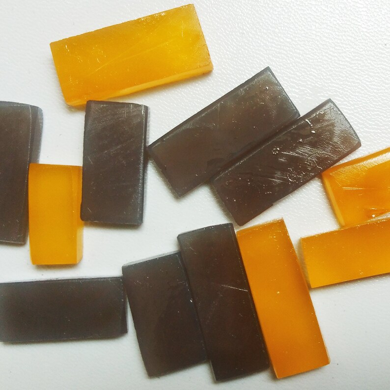Chalcedony Onyx Cabochon Slab Chalcedony Slab Onyx Polished Rough Slice Rose Chalcedony Onyx Crystal Slice for Necklace Jewelry