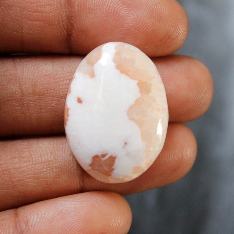 Loose Scolecite Crystals Stone for Rings Jewelry Supply Scolecite Gemstone Scolecite Beads Pendants Scolecite Cabochon