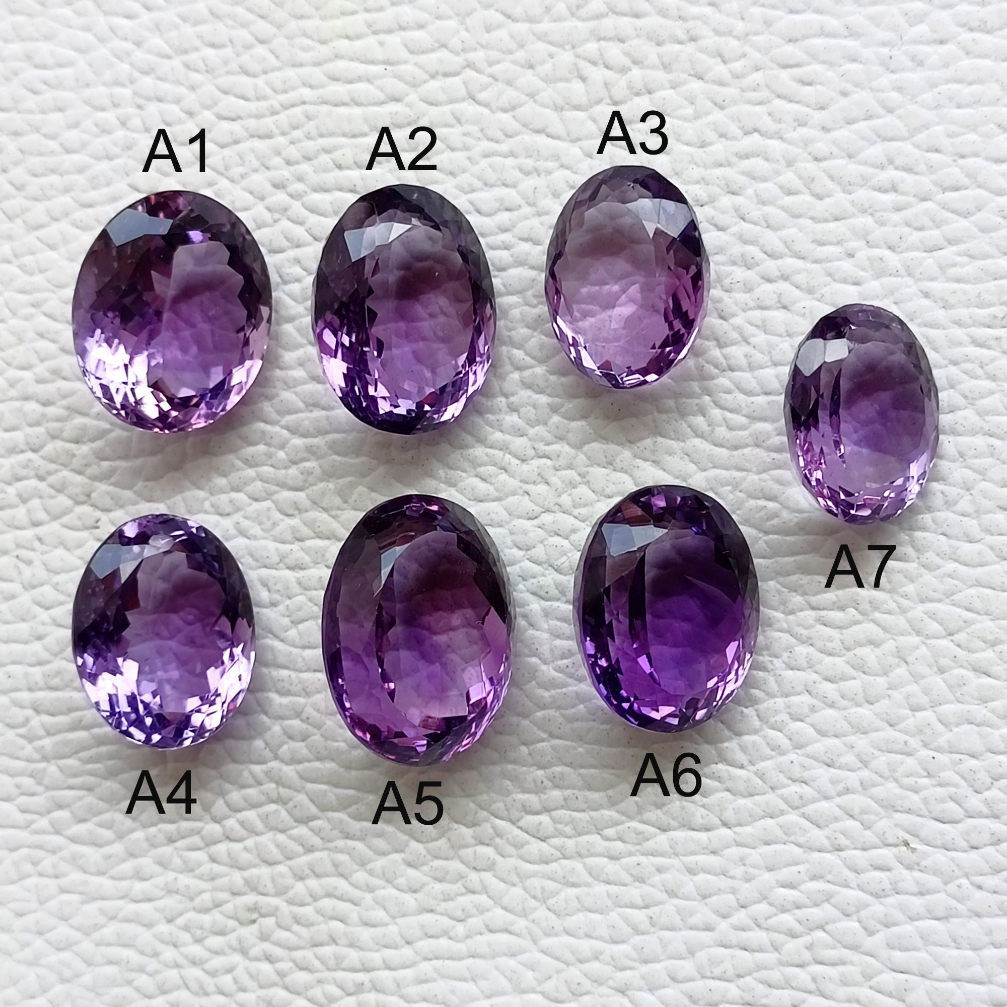 Finest Amethyst Quartz, Purple Amethyst Cut Crystal, Natural