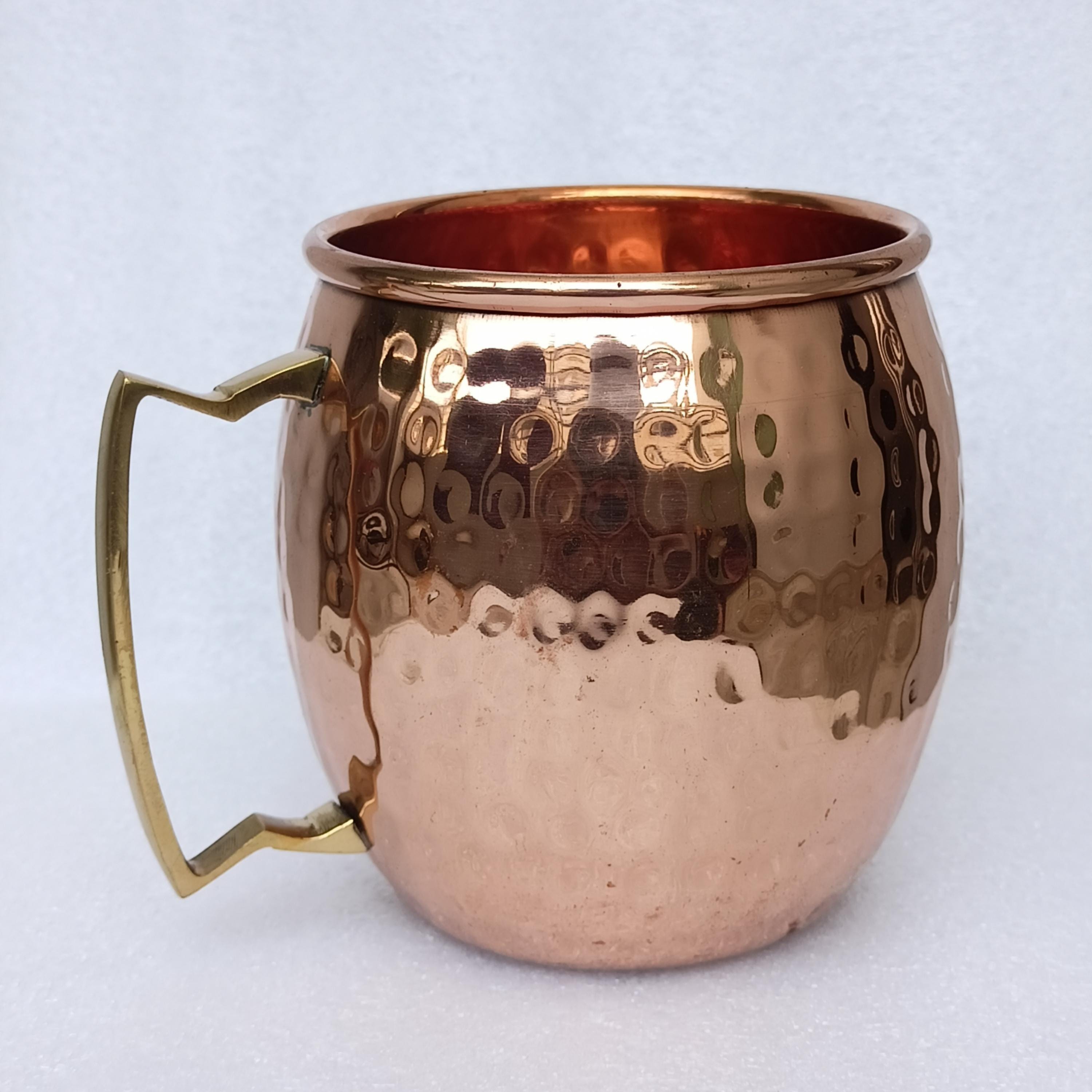 Pure 100% Copper Cups, Luxury Copper Cups, Yoga Cups, Handmade Pure…
