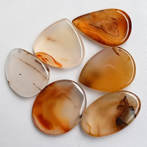Montana Agate Cabochon Montana Agate Gemstone Natural Agate