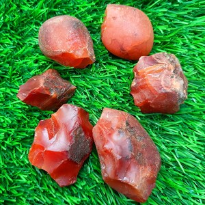 Carnelian Raw Stone, Carnelian Rough Chunks, Large Crystal Stone, Sacral Chakra Healing Stone for Reiki, Cabbing, Tumbling, Wire-wrap Craft, crystal, gemstone, wholesale crystal, crystal cabochon, cabochon, bulk crystal, crystal stone
