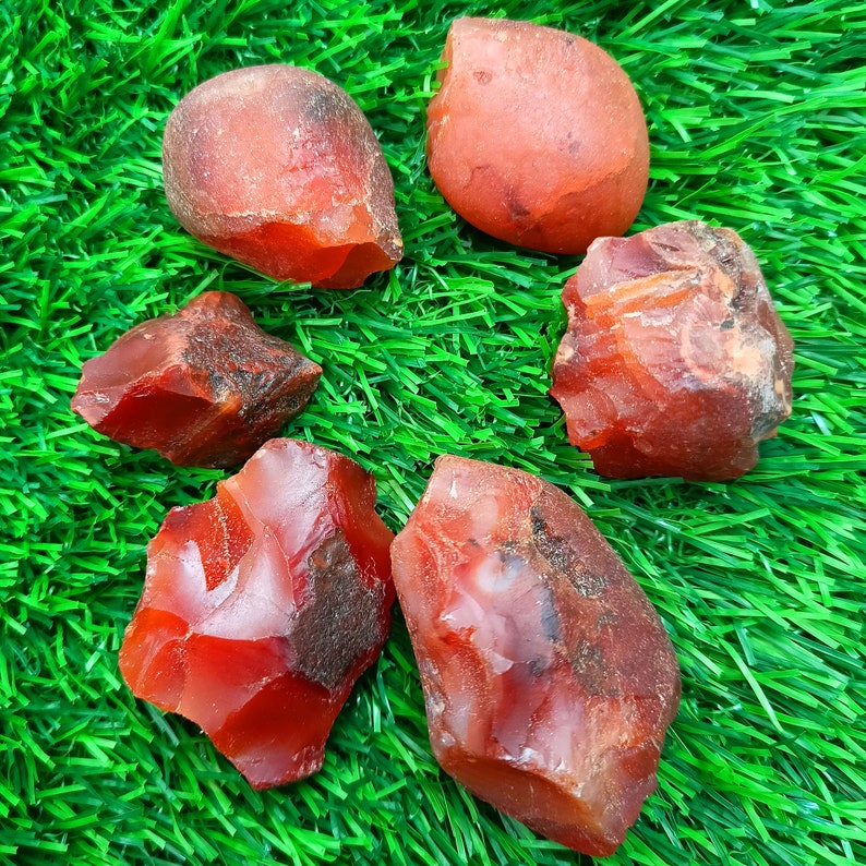Carnelian Raw Stone, Carnelian Rough Chunks, Large Crystal Stone, Sacral Chakra Healing Stone for Reiki, Cabbing, Tumbling, Wire-wrap Craft, crystal, gemstone, wholesale crystal, crystal cabochon, cabochon, bulk crystal, crystal stone