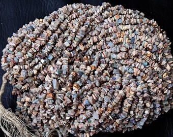 Natural Opal Beads, Opal Chips Beads, 34" Strand Opal Crystal Beads, Natural Gemstone Opal Chip Beads bags For Jewelry, crafting