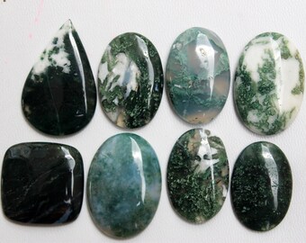 36x23x6mm 46.40 Carat Moss Agate,Natural Moss Agate,Gemstone,Agate Stone,Agate Cabochon,Designing Agate,Jewellery Making,Loose Stone,Cabs