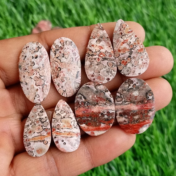 Leopard Jasper Pair Stone, Natural Jasper Cabochon Pairs, Wholesale Jasper  Gemstone, Leopard Jasper Bead, Jasper Crystal for DIY Jewelry - Etsy