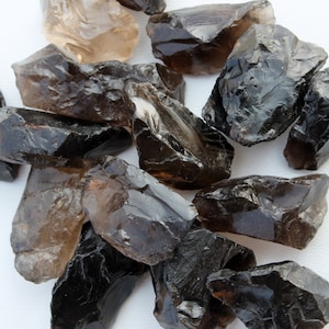 Smoky Quartz Rough, Raw Rough Quartz Gemstone, Rough Smoky Quartz, Raw Embodiment of Power, Smoky Quartz Beads, Smoky Quartz Rough Jewelry