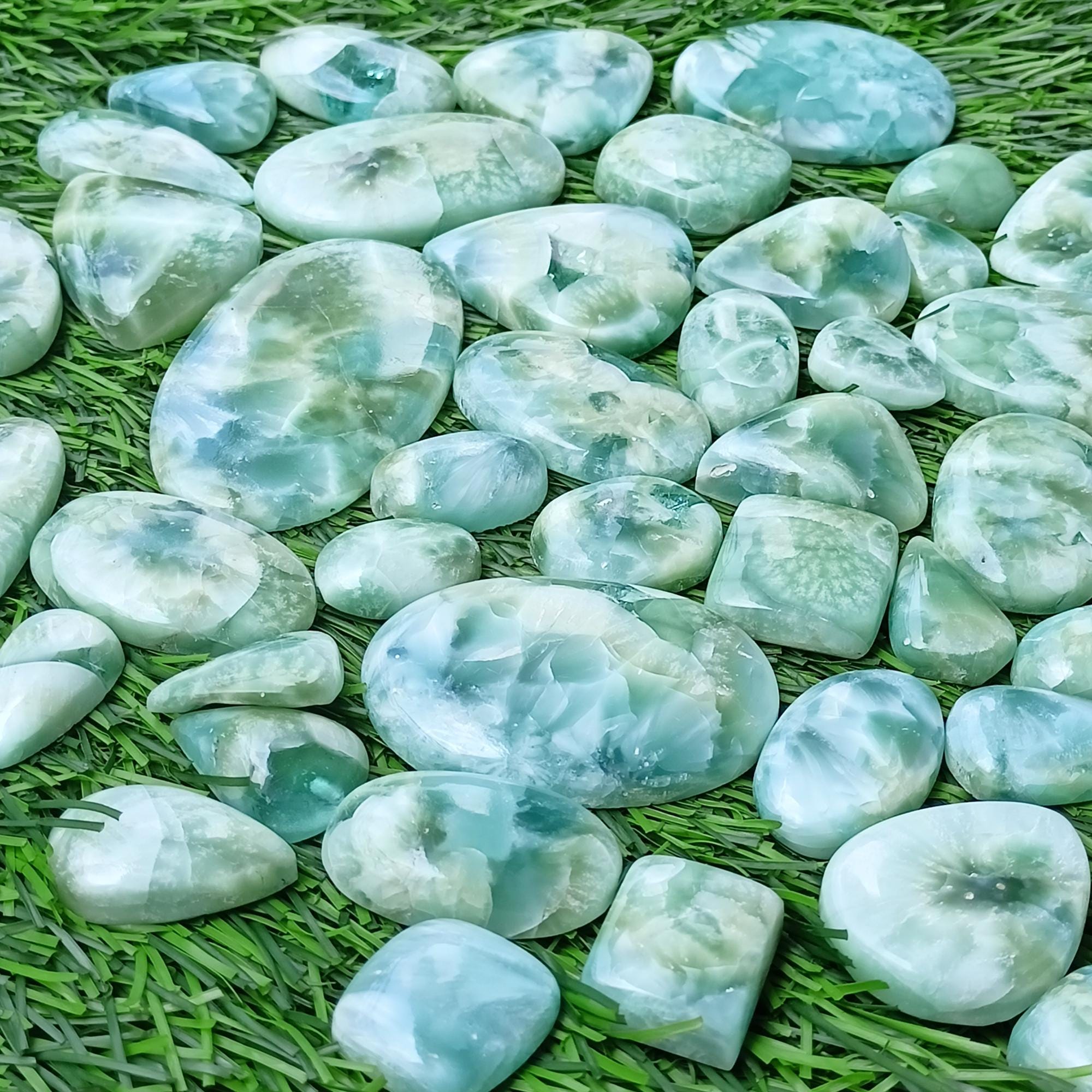 Cabochon Di Opale Colorato Non Trattato - Pietra Preziosa Di Opale - Foto 5