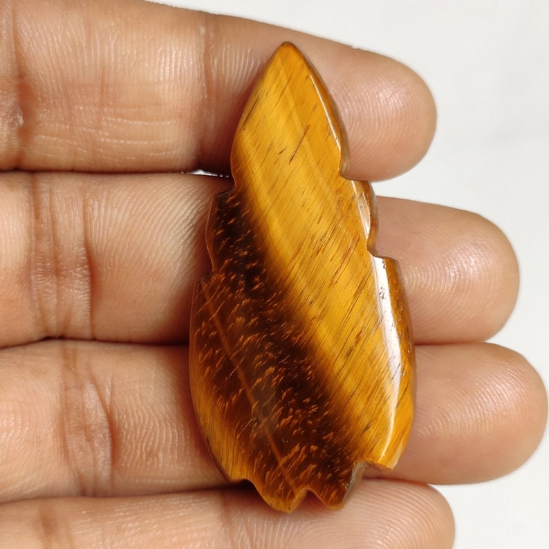 Pendant Crystal Stone Reiki Tumbles Tiger Eye Crystal Tiger Eye Tree Stone Crystal Craft for Jewelry Tiger Eye Loose Carved Cabochon