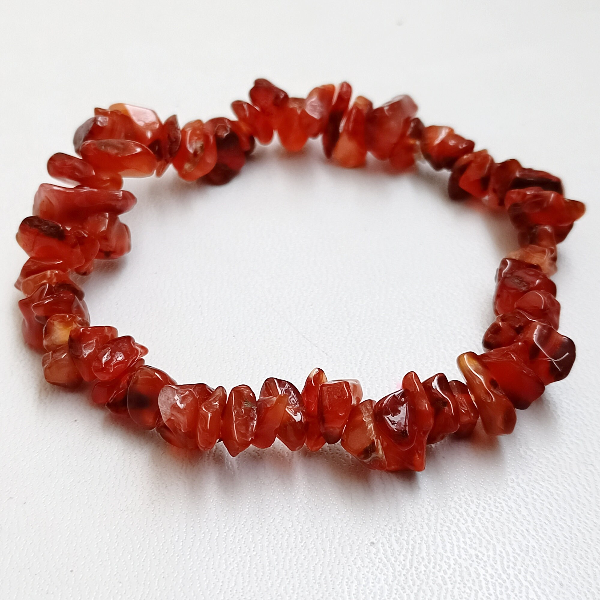 Amazon.com: YUGNA Unisex gem carnelian, red jasper