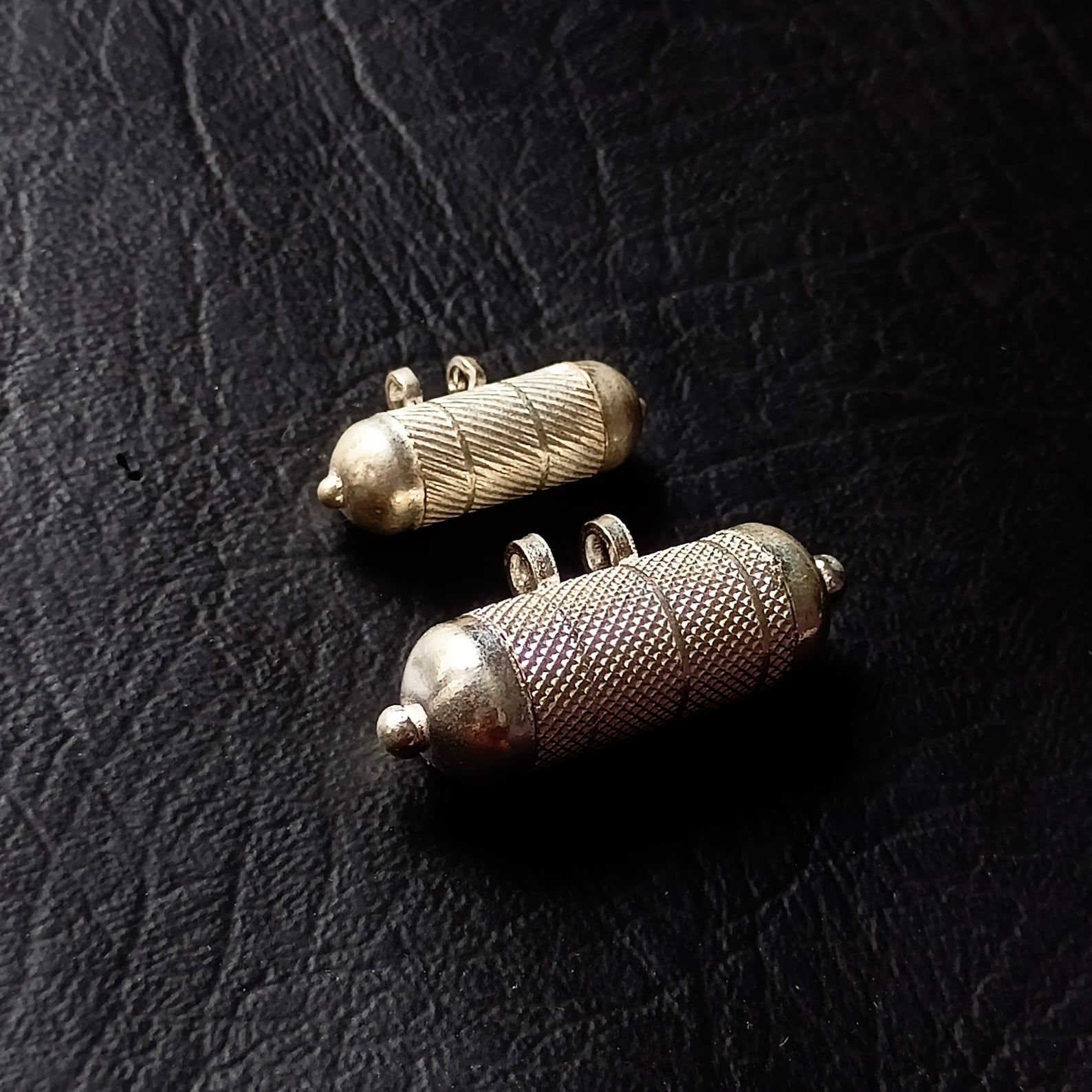 Silver Taweez, Tabiz Black Thread, Amulet Locket, Silver Taveej ...