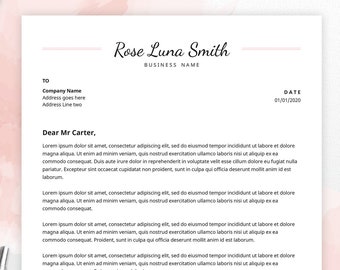 Business Letterhead Etsy