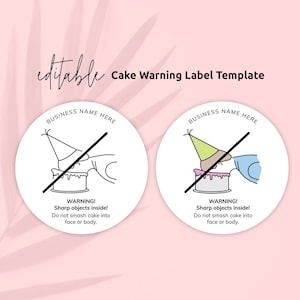 Wax Melt Warning Label Printable 