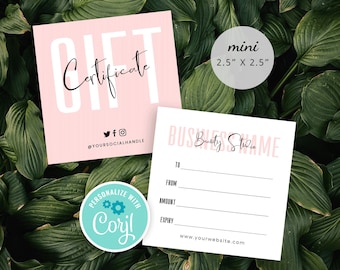 Gift Certificates