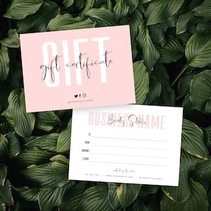 DIY Gift Certificate Template, Printable 4th July Gift Voucher, Instant ...