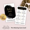 Food Allergy Warning Label Template, Minimalist Allergens Sticker 1.5 2 ...