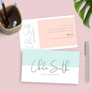 Modelo de cartão de visita com tema pastel, cartões de visita para imprimir em casa, design de cartão de visita para moda infantil, cartões de visita personalizados para confeitaria
