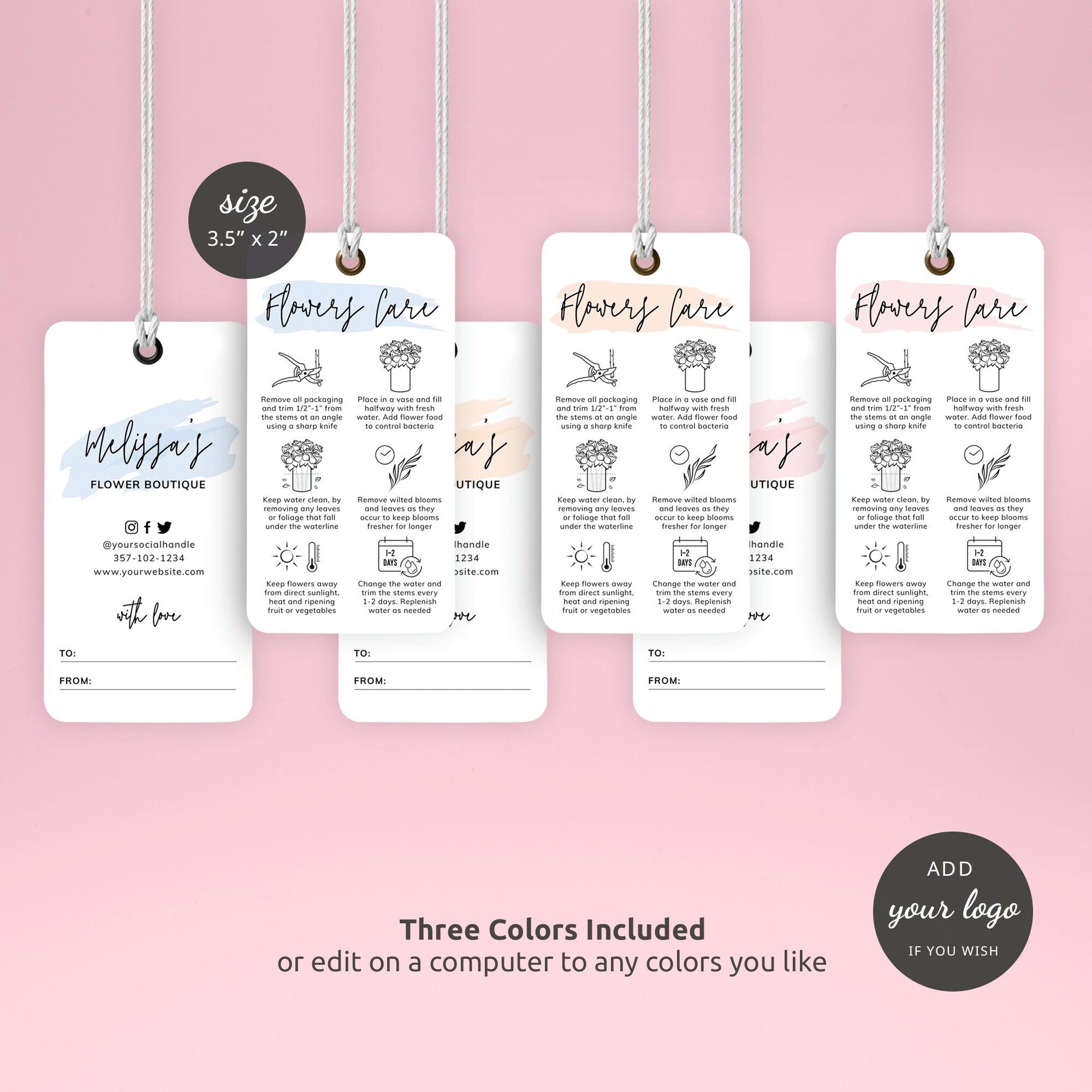 Floral Hang Tags – Specialty Tag
