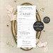 Donation Card Template, Editable Fundraiser Donor Form, Minimal Black ...