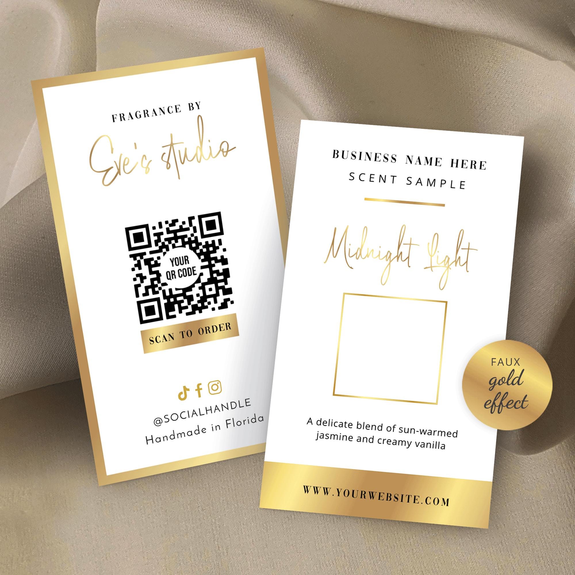 Sample Fragrance Business Names Logo Perfume Group Names Brand