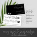 Picture of Dog Groomer Loyalty Card Template, Editable Pet Salon Rewards Cards ...