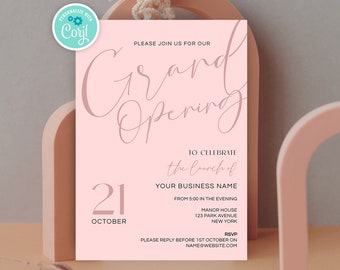 Business Event Templates